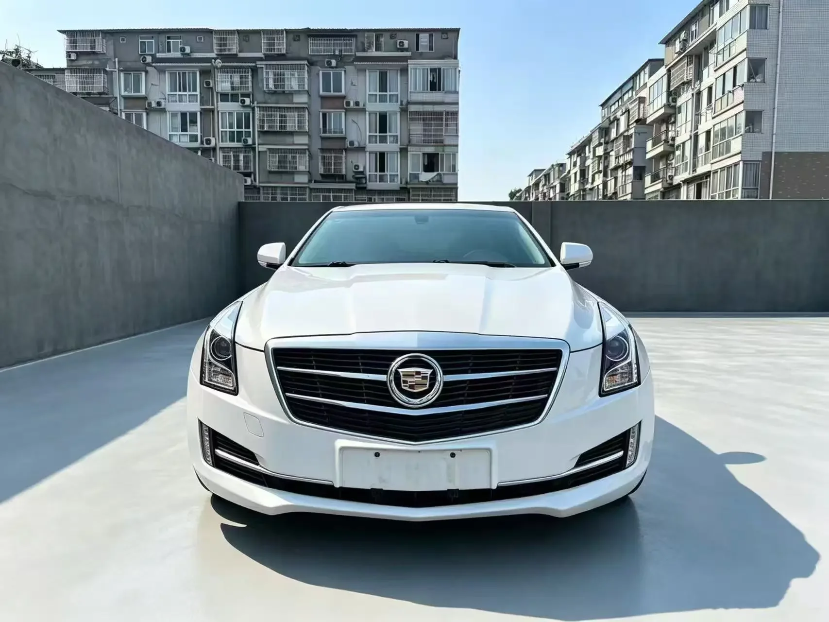 Cadillac ATS-L  из Китая