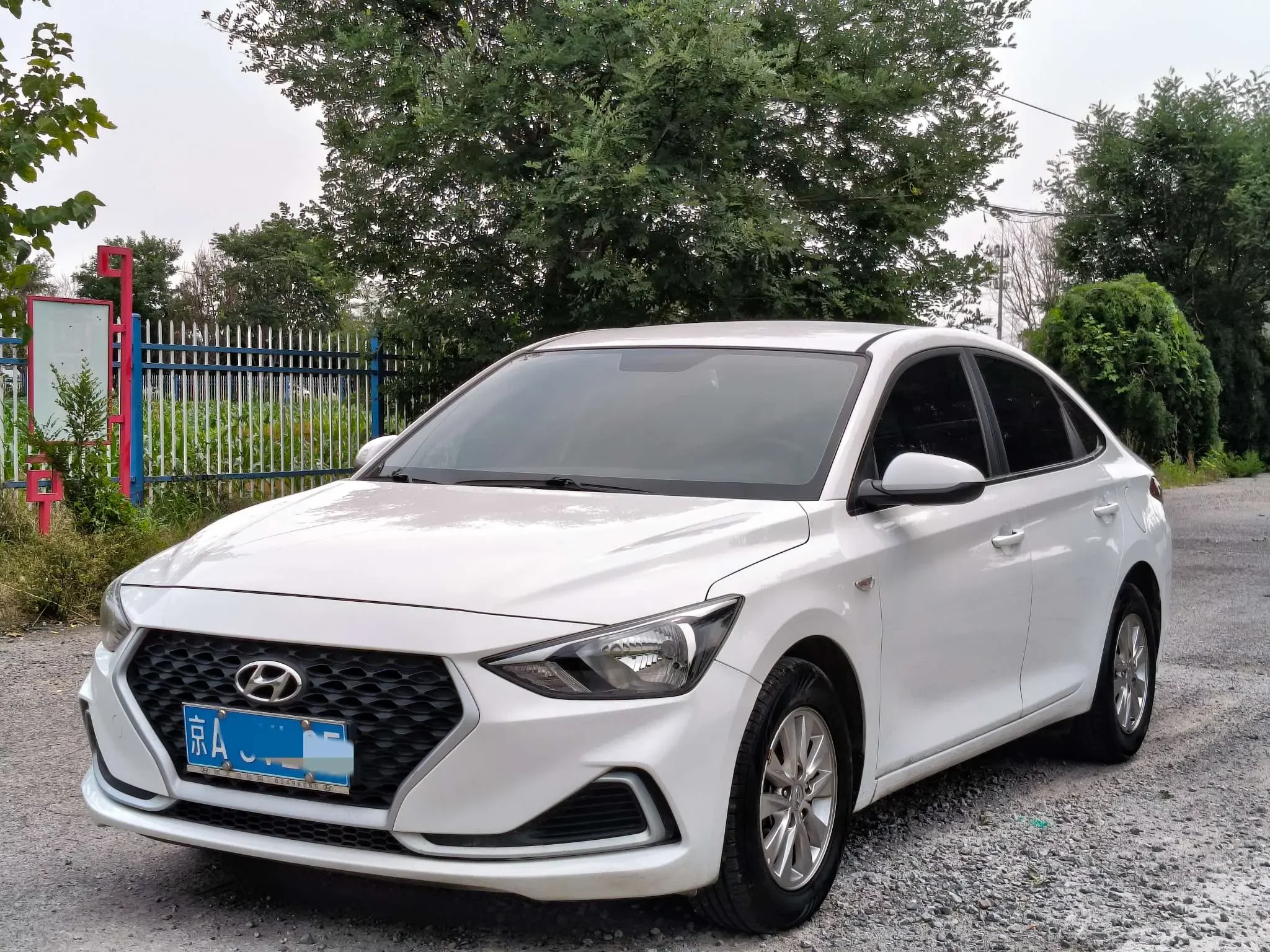 Hyundai Joyful  из Китая