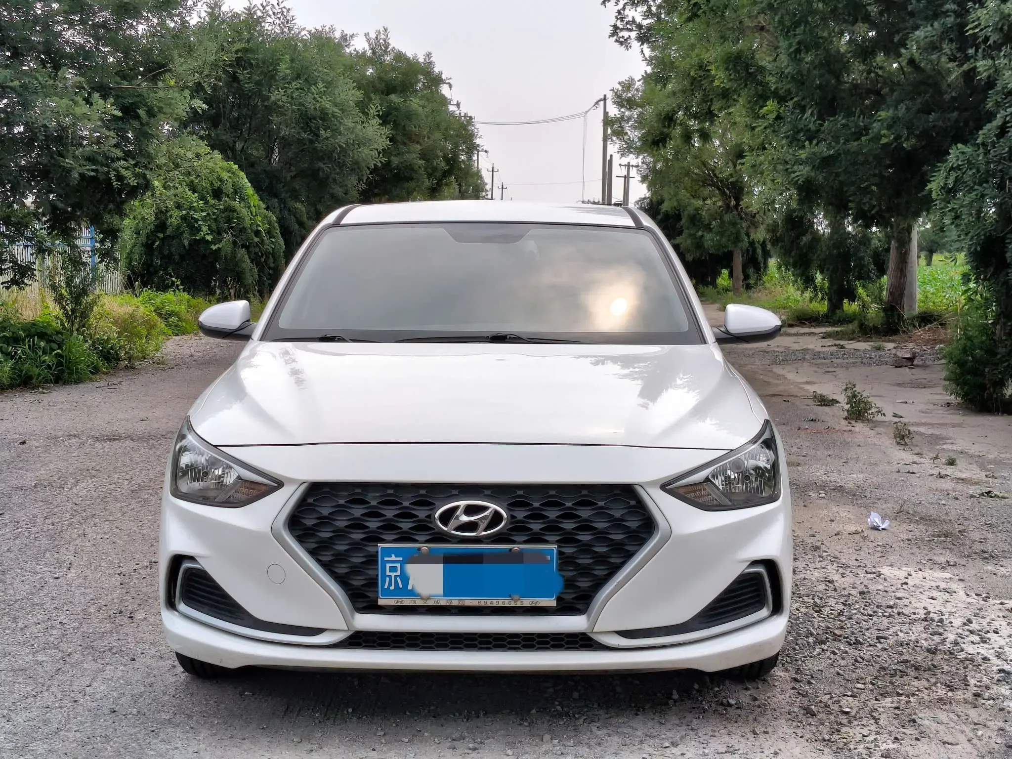 Hyundai Joyful  из Китая