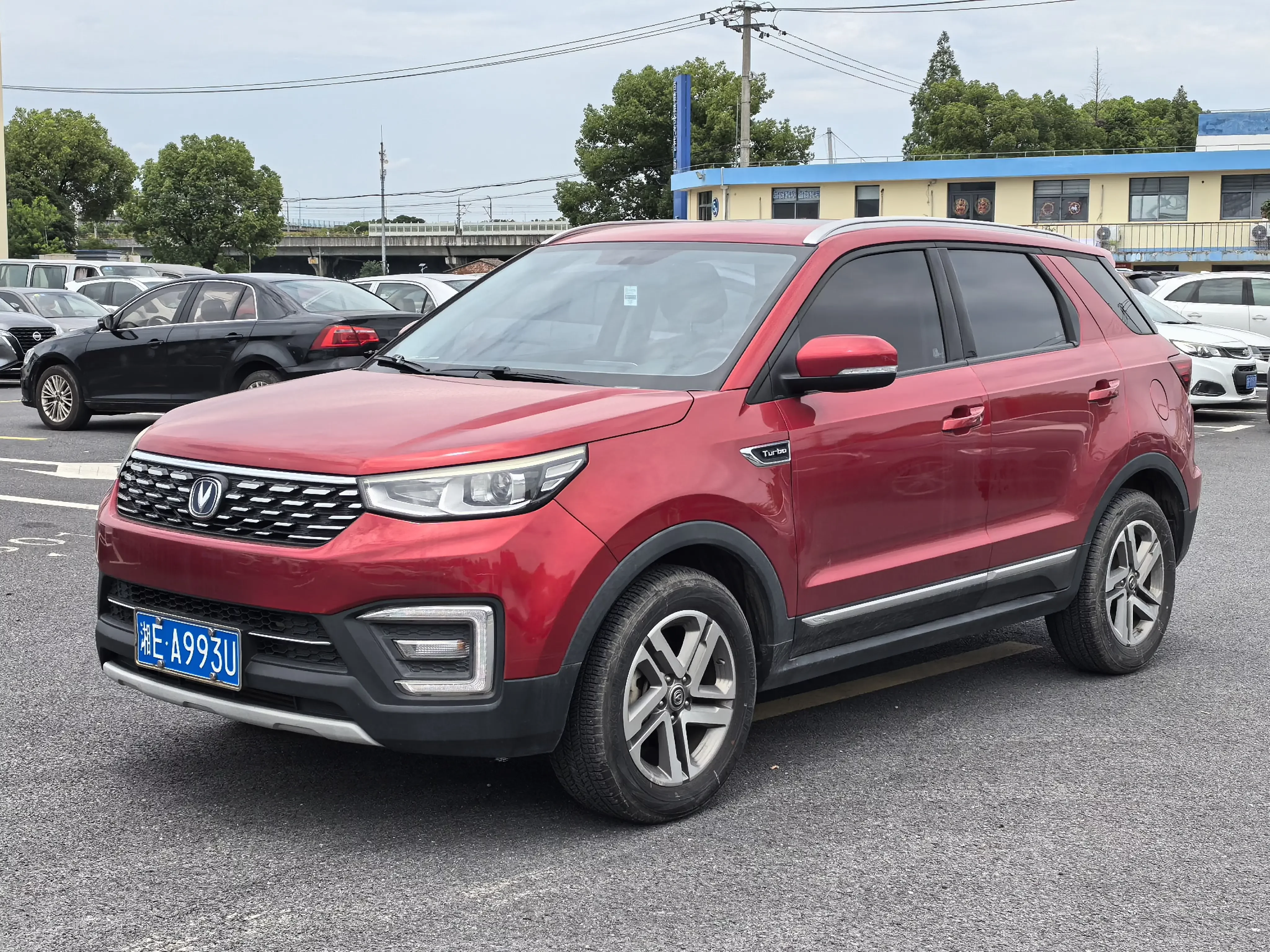 Changan CS55  из Китая