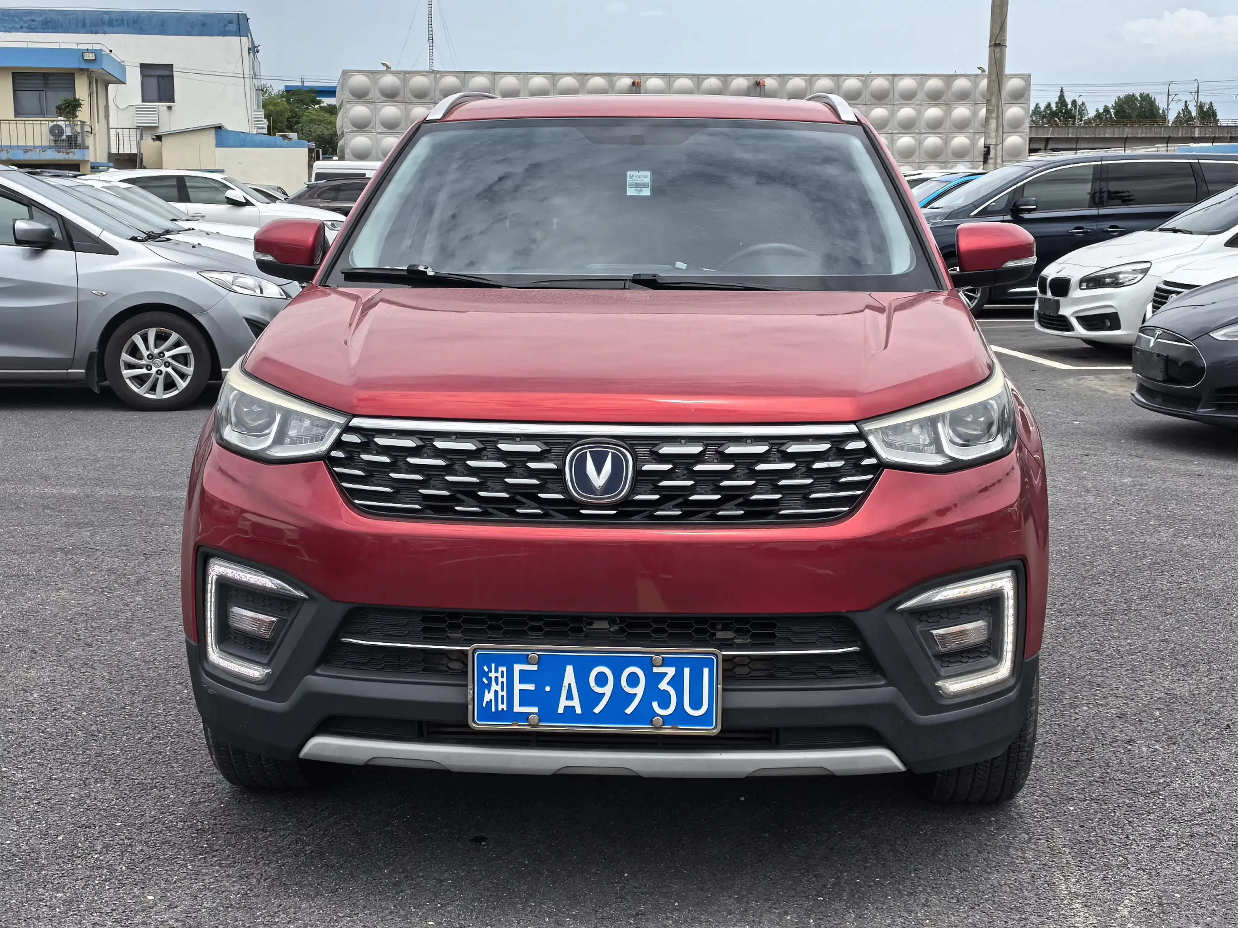 Changan CS55  из Китая