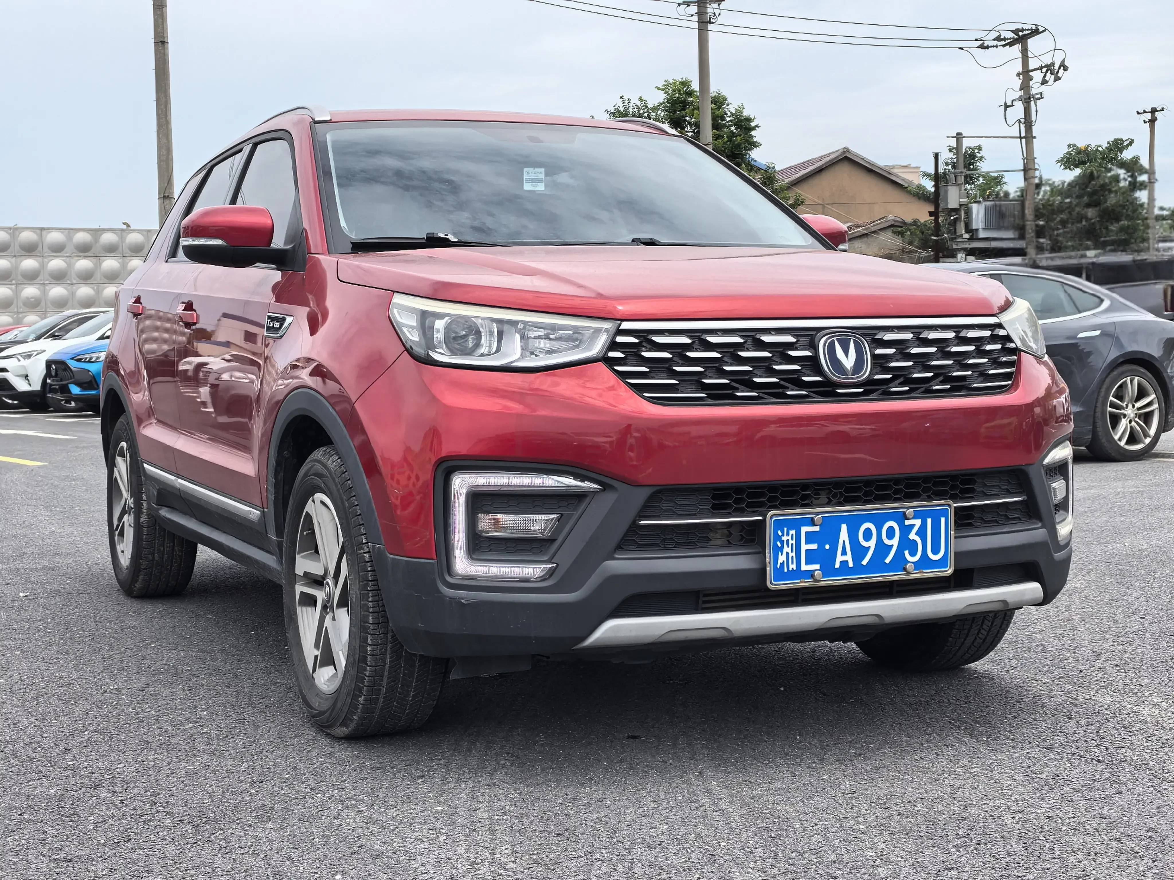 Changan CS55