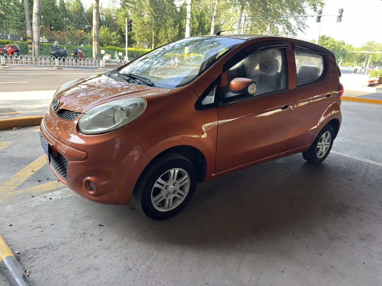 Changan Benben MINI  из Китая
