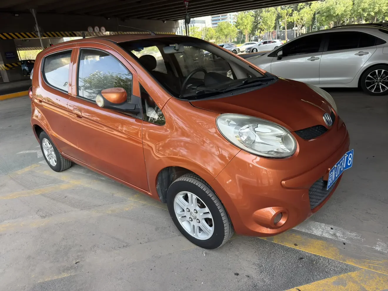 Changan Benben MINI  из Китая