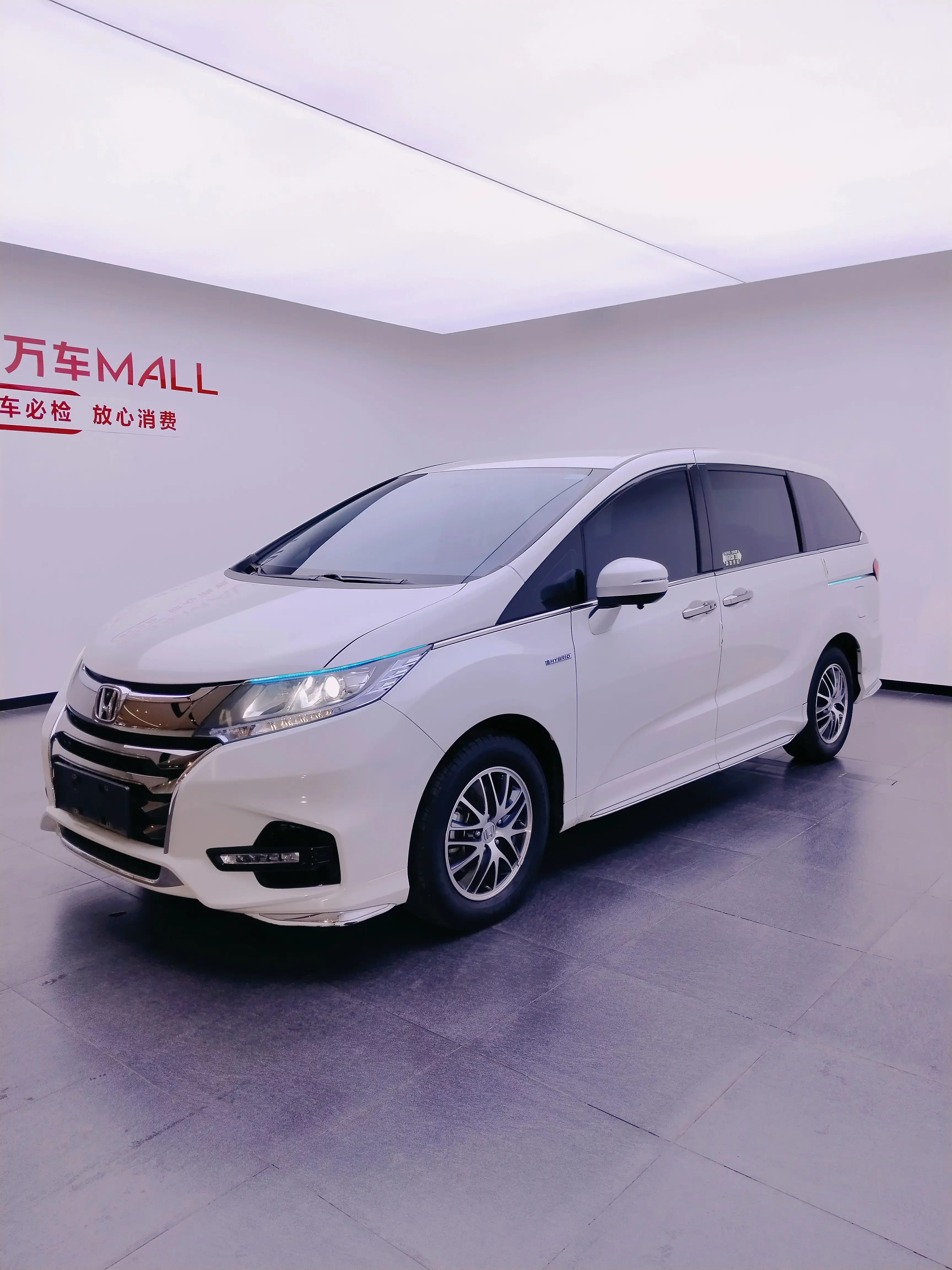 Honda Odyssey  из Китая
