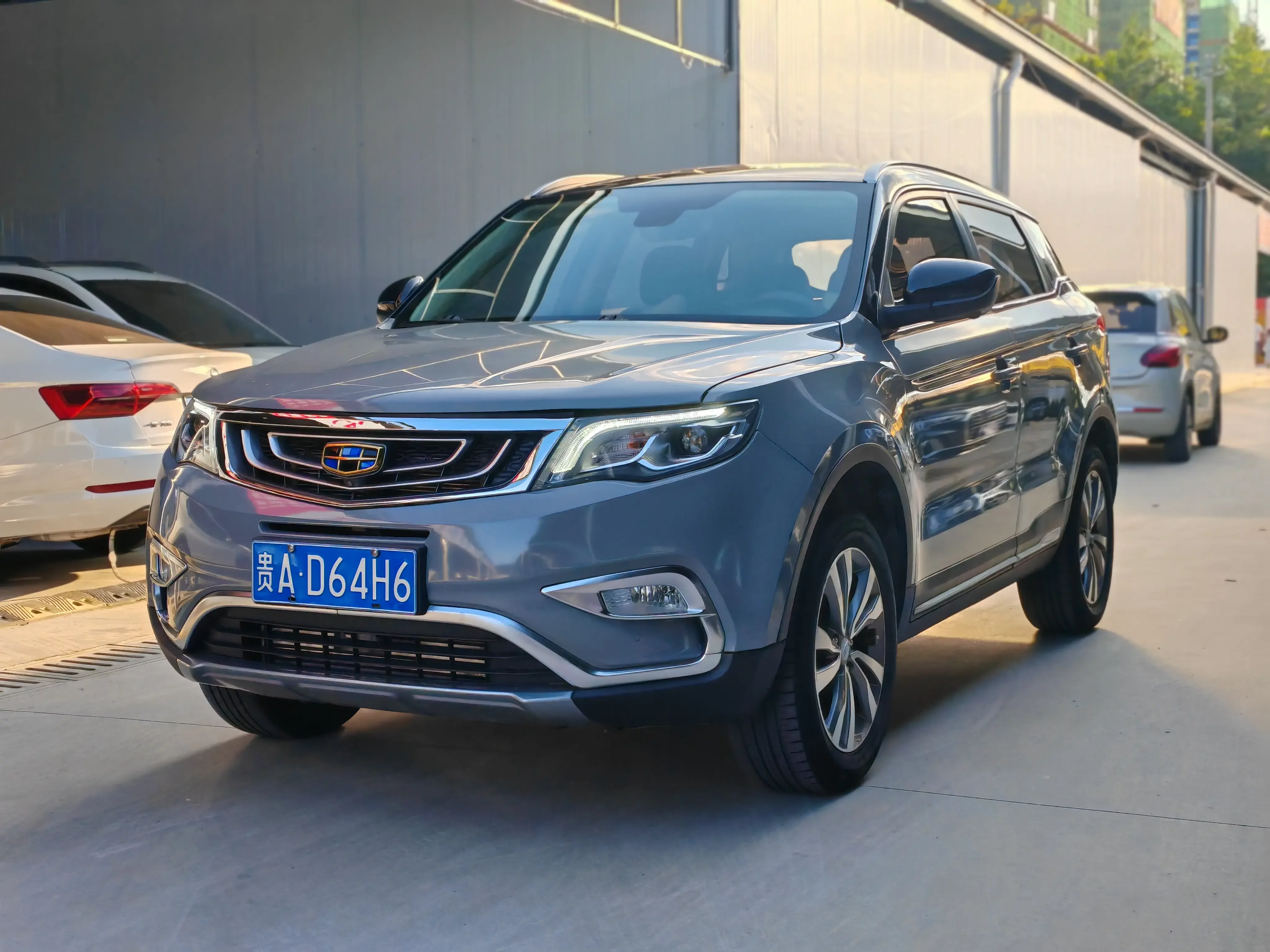Geely Atlas