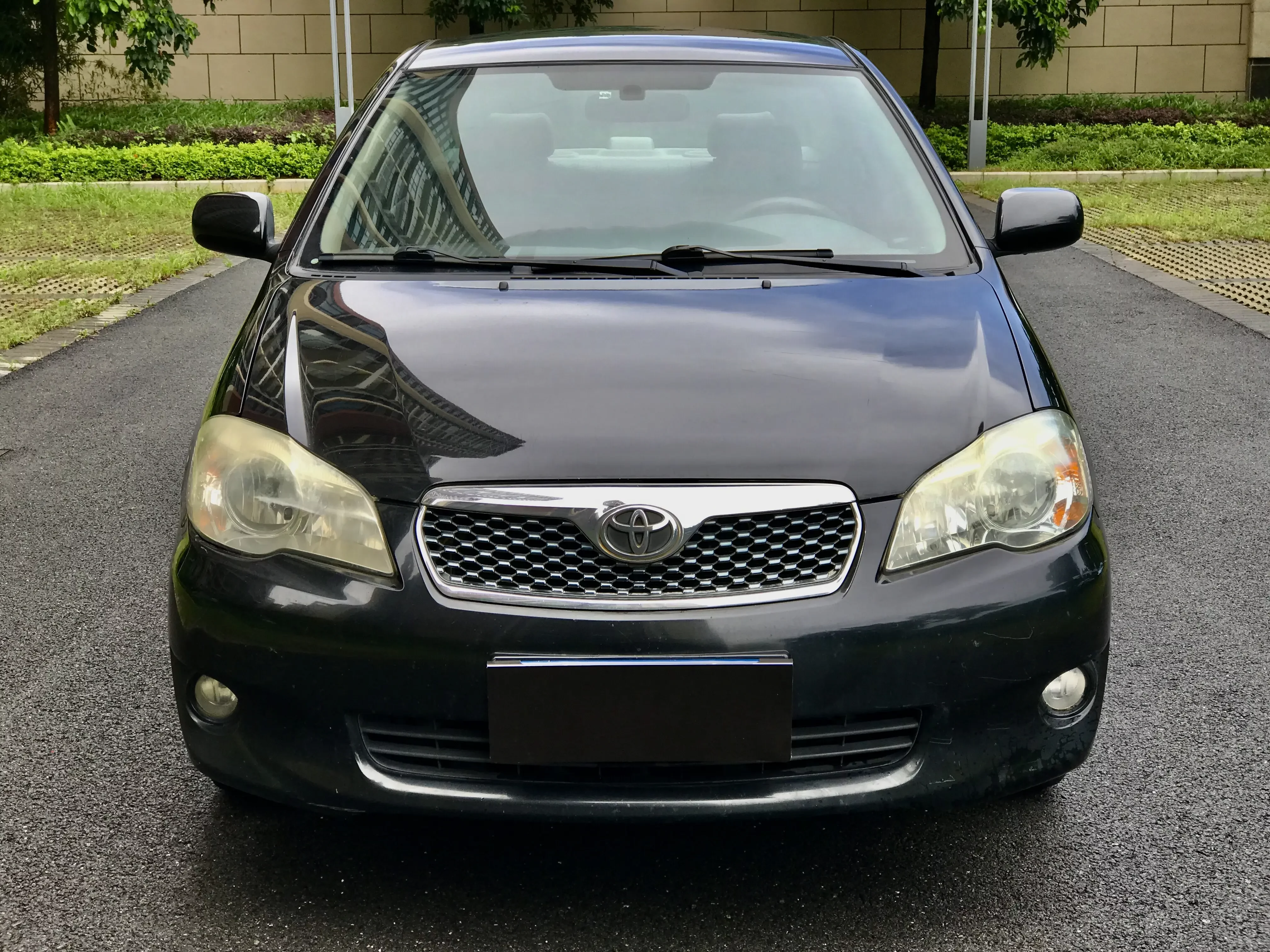 Toyota corolla  из Китая