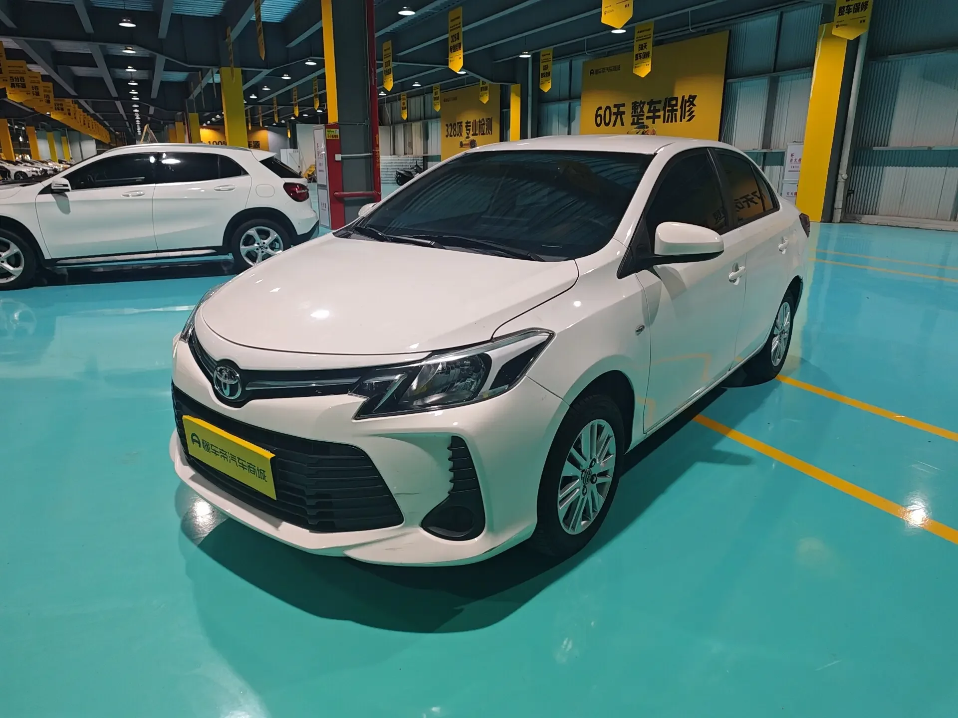 Toyota Vios  из Китая
