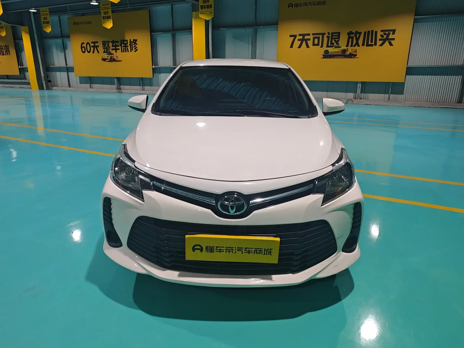 Toyota Vios  из Китая