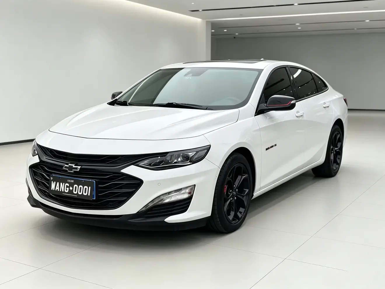 Chevrolet Malibu XL  из Китая