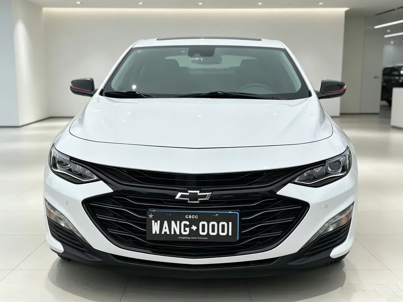 Chevrolet Malibu XL  из Китая