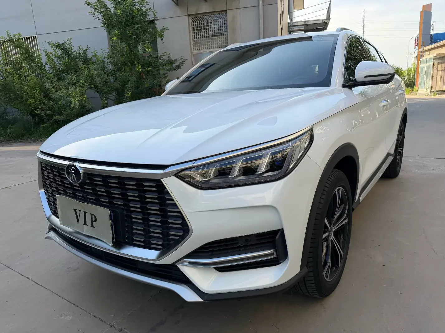 BYD Song PLUS  из Китая