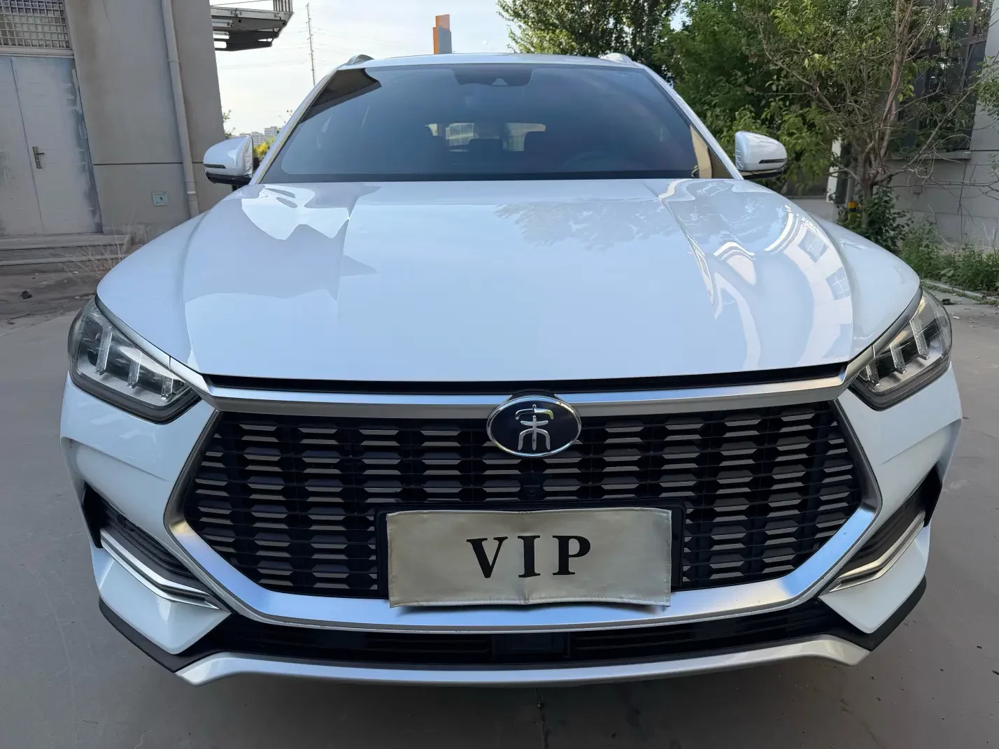 BYD Song PLUS  из Китая