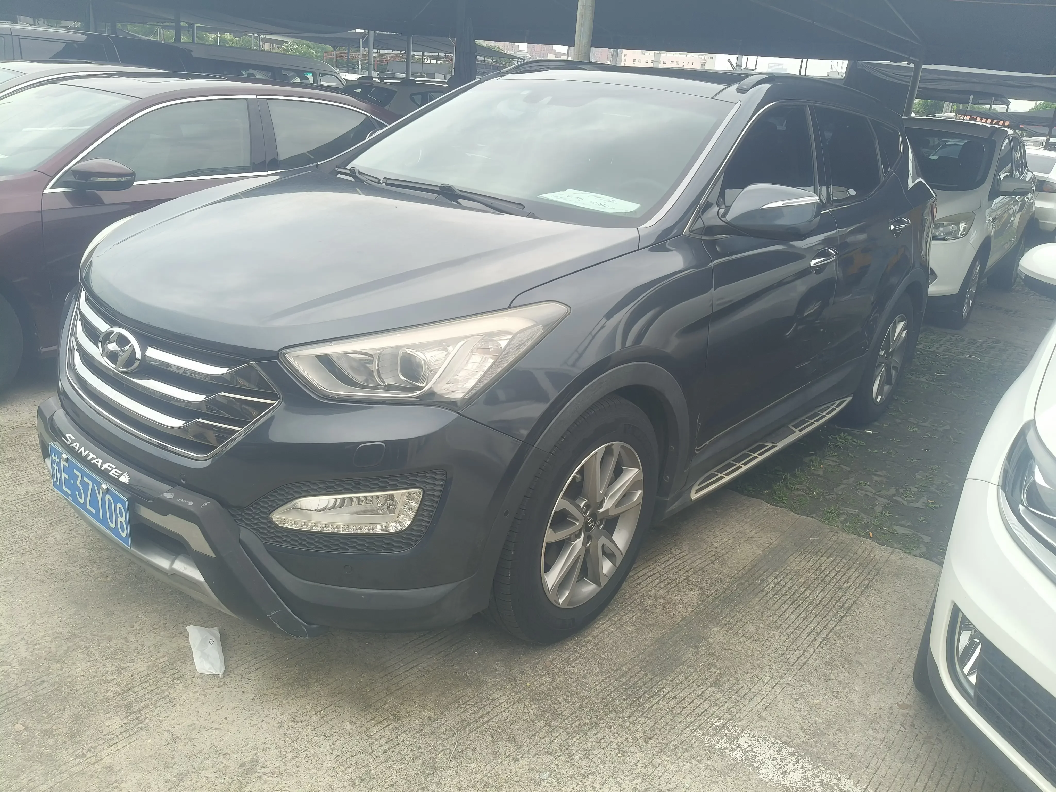 Hyundai Shengda  из Китая
