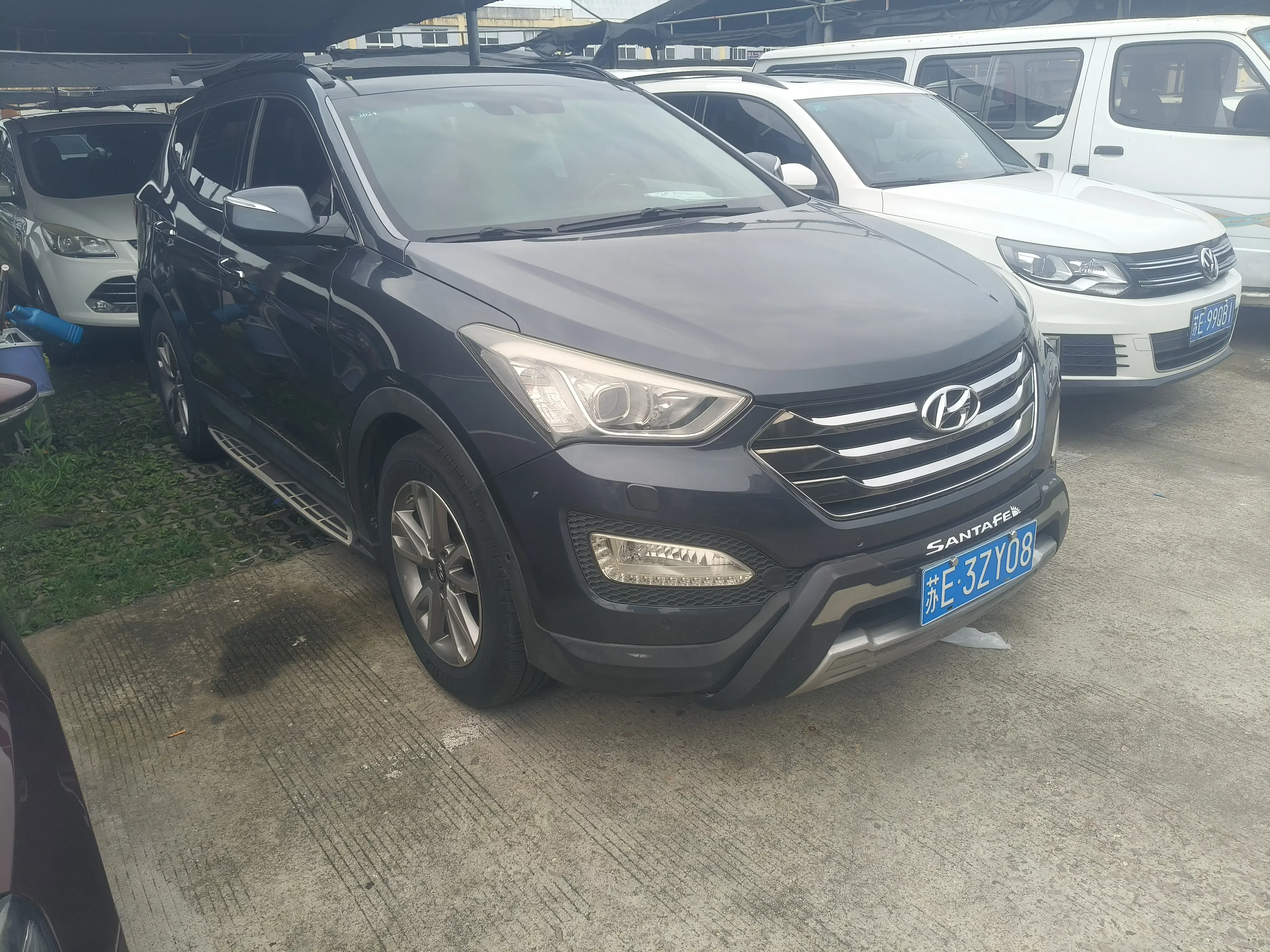 Hyundai Shengda  из Китая