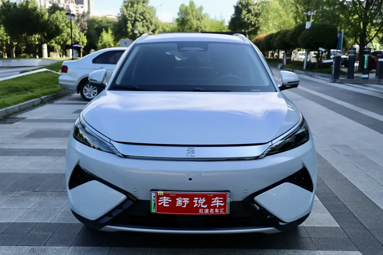BYD Yuan PLUS