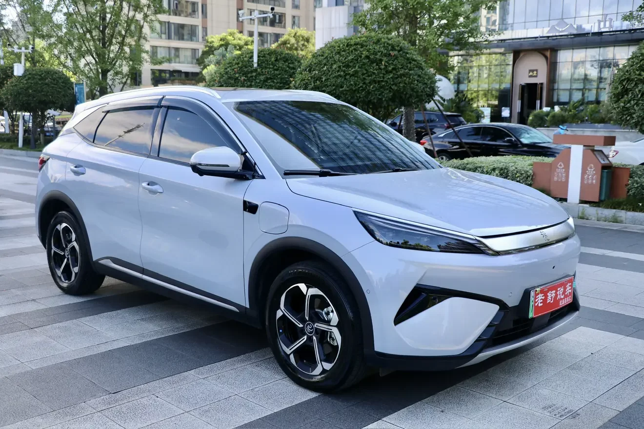 BYD Yuan PLUS