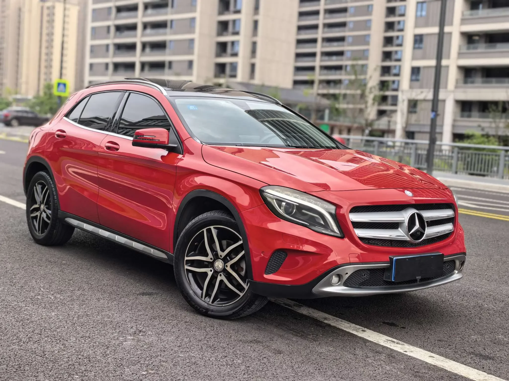 Mercedes-Benz GLA
