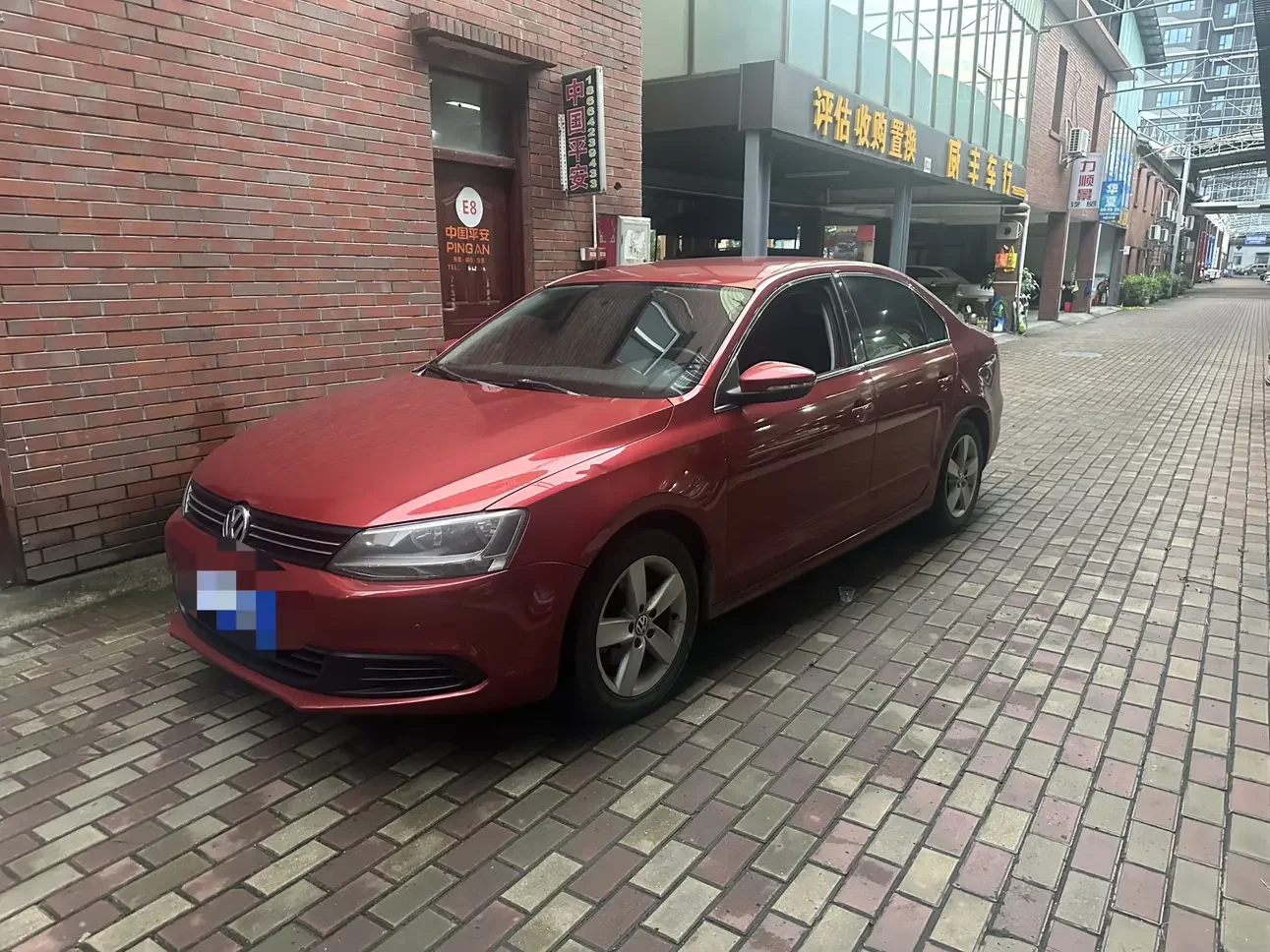 Volkswagen Sagitar  из Китая
