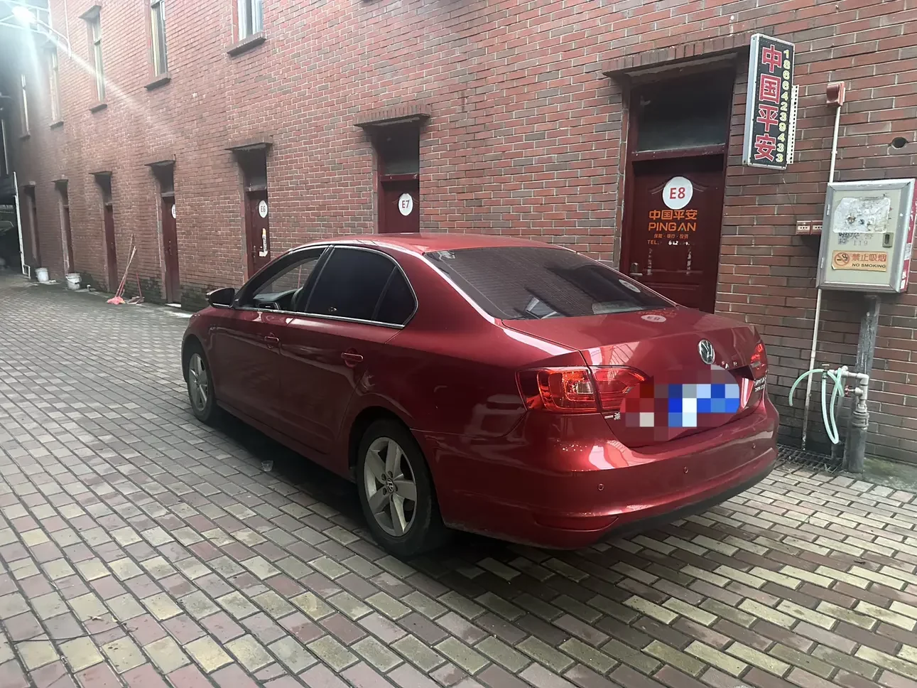 Volkswagen Sagitar  из Китая