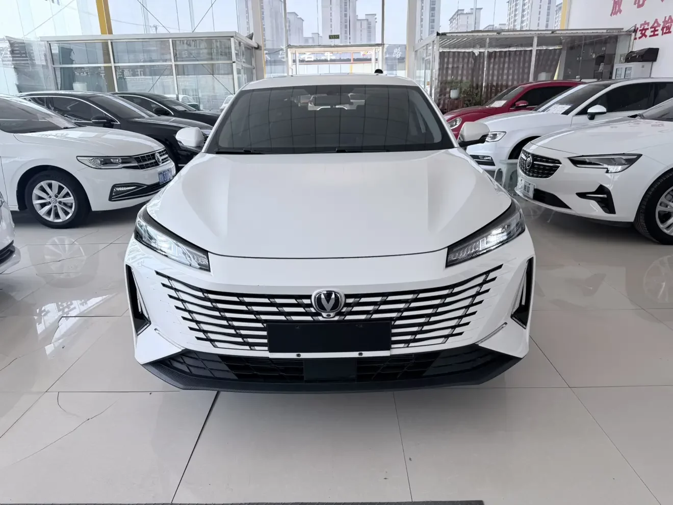 Changan Escape  из Китая