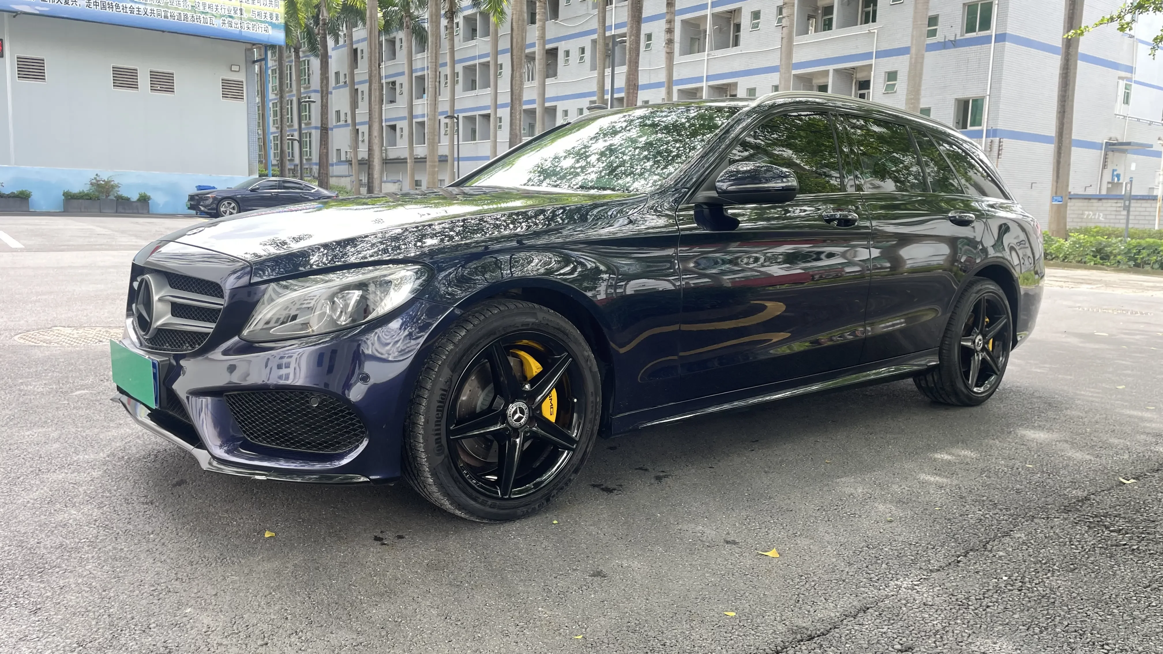 Mercedes-Benz C-Class  из Китая
