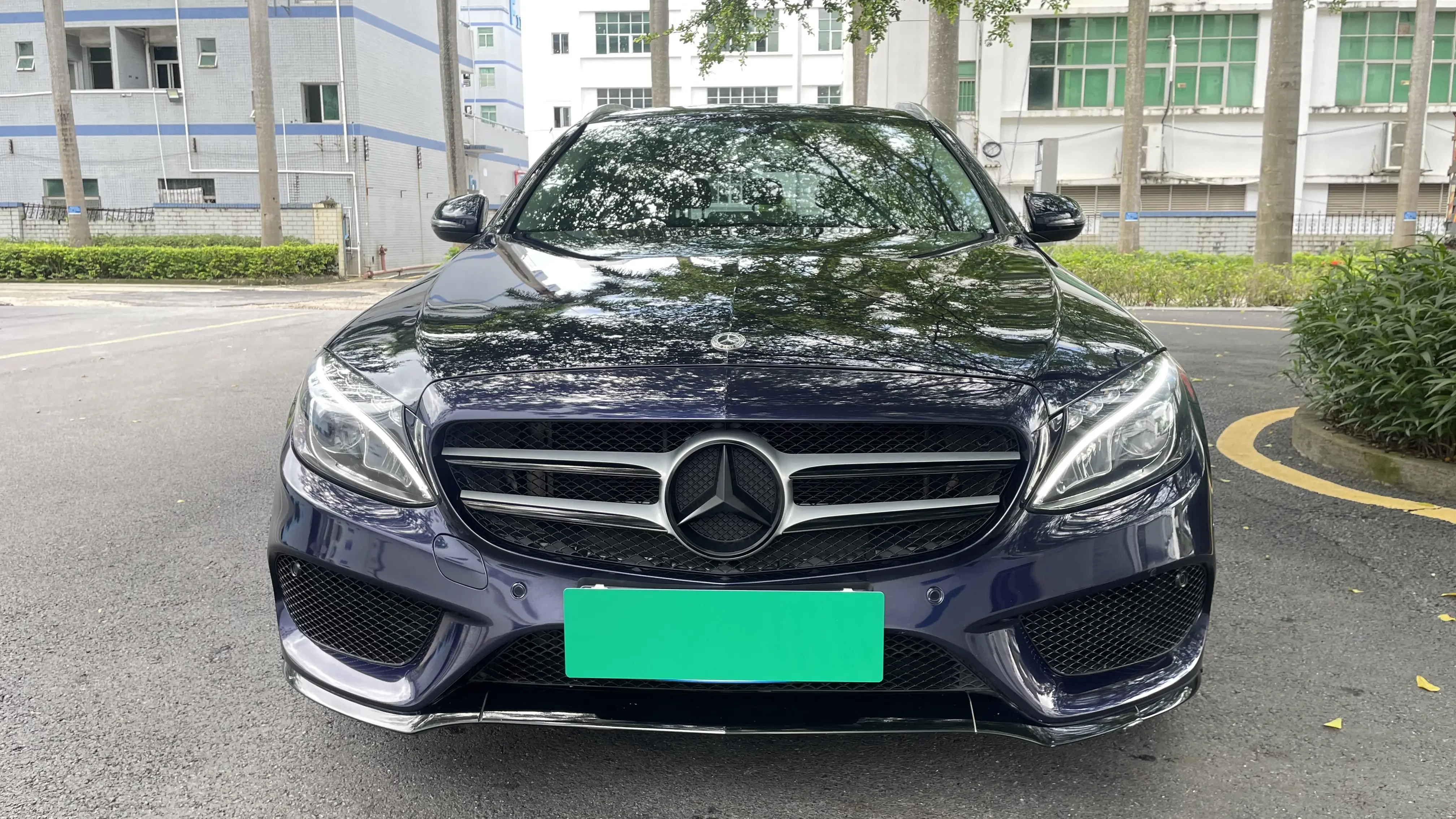 Mercedes-Benz C-Class  из Китая