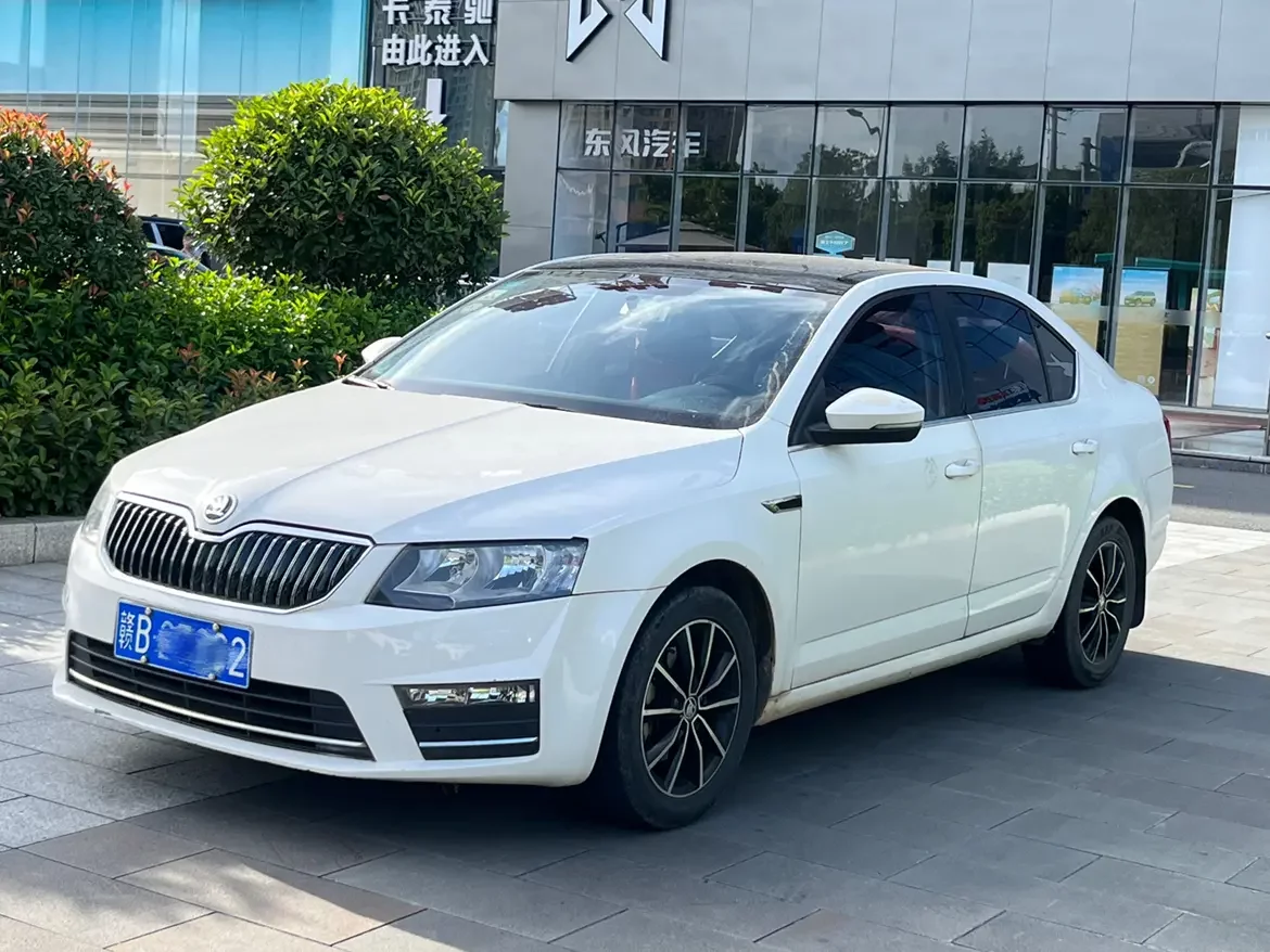 Skoda Octavia  из Китая