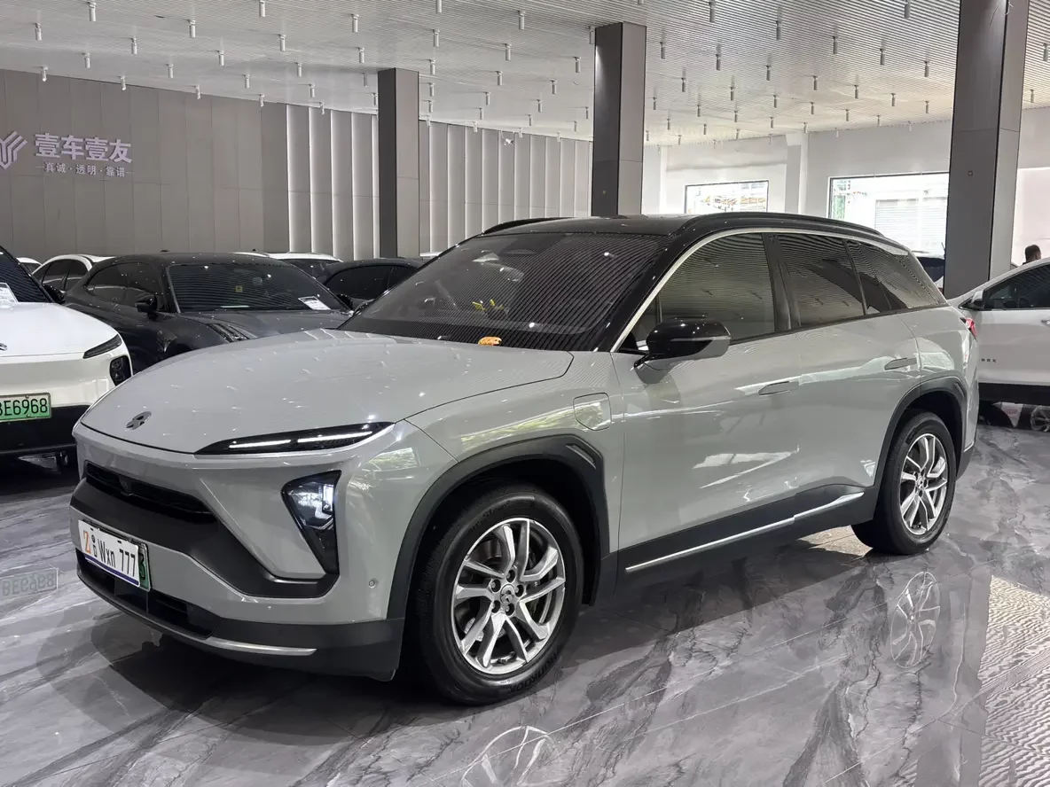 NIO ES6  из Китая