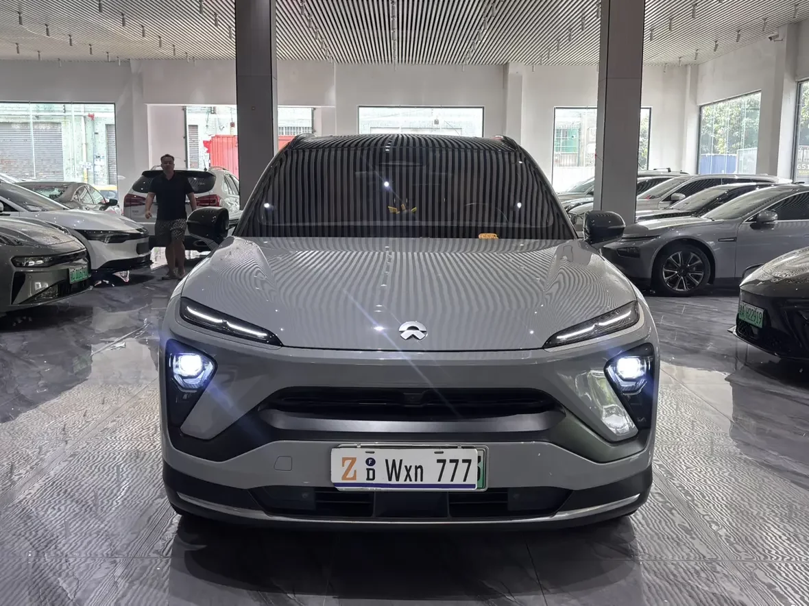 NIO ES6  из Китая
