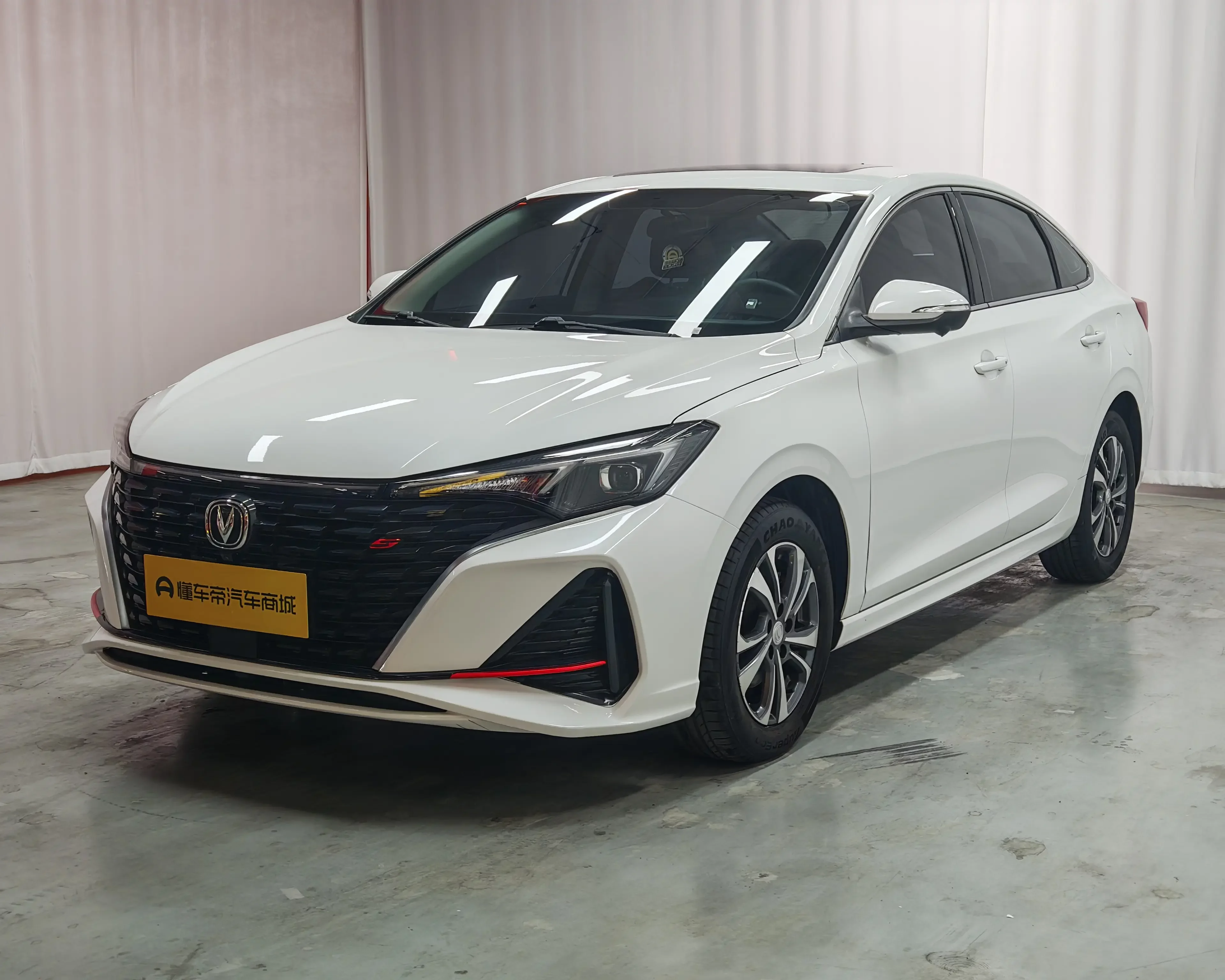 Changan Escape  из Китая