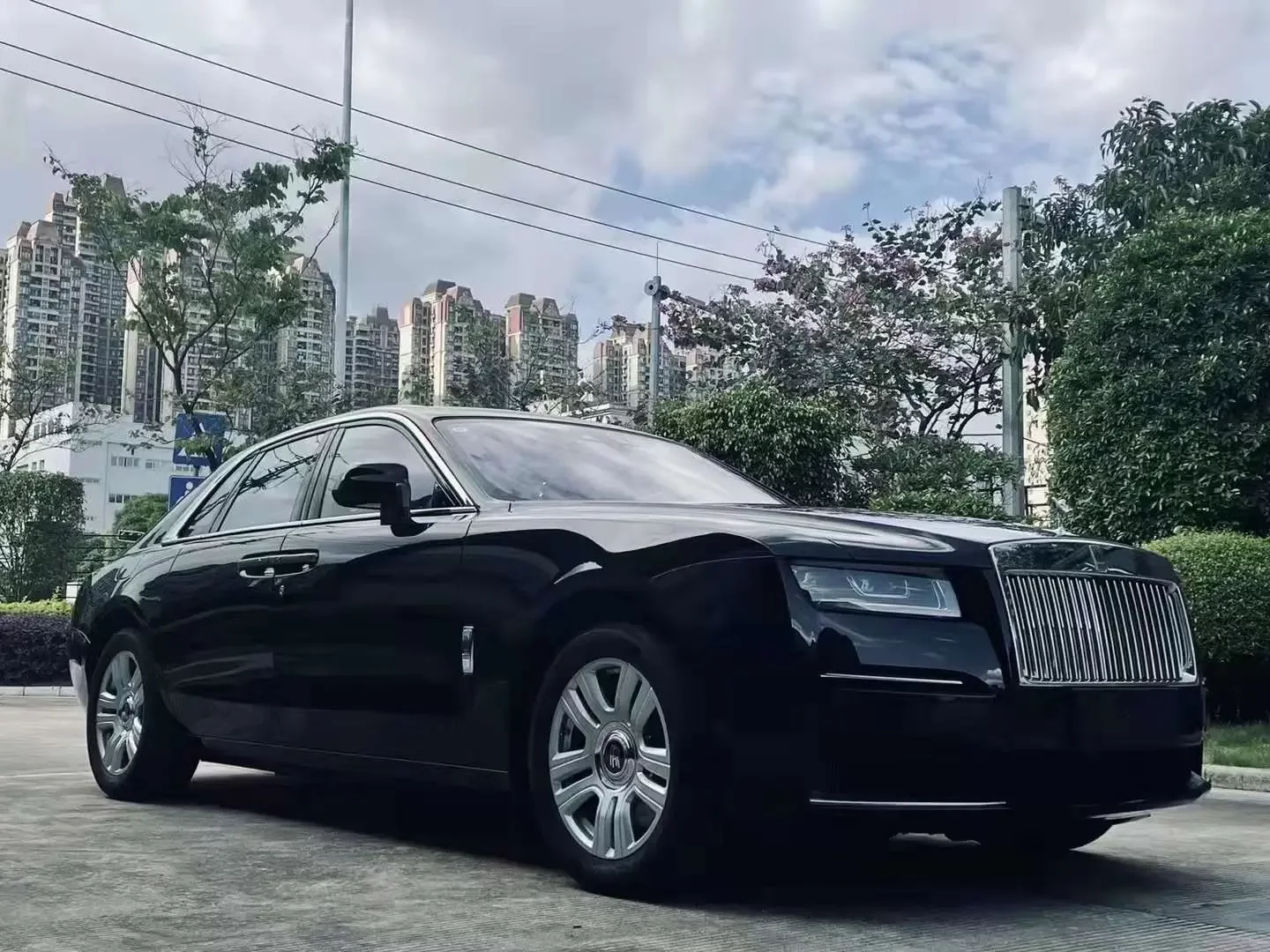 Rolls Royce Ghost