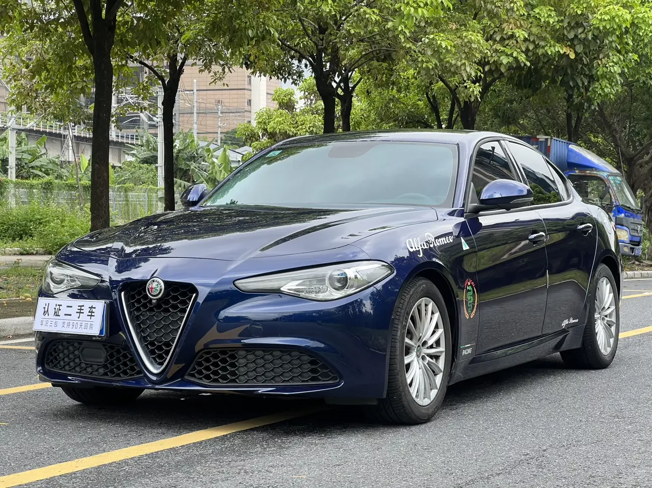 Alfa romeo Giulia Juliet  из Китая