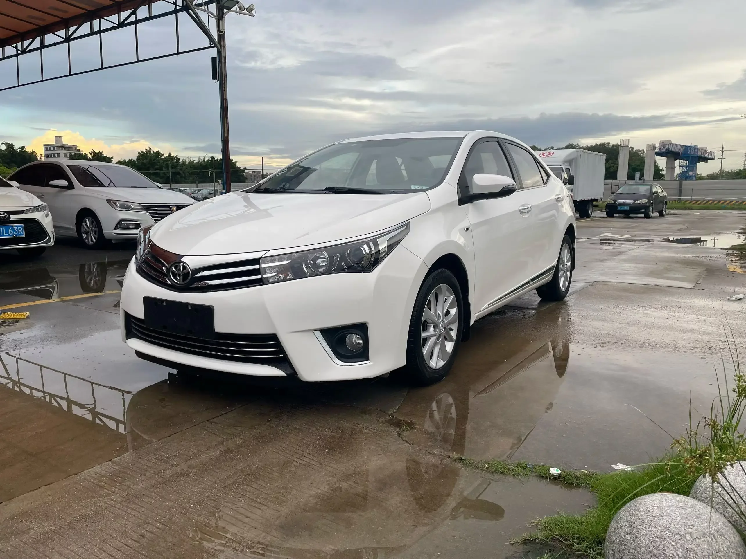 Toyota Corolla  из Китая