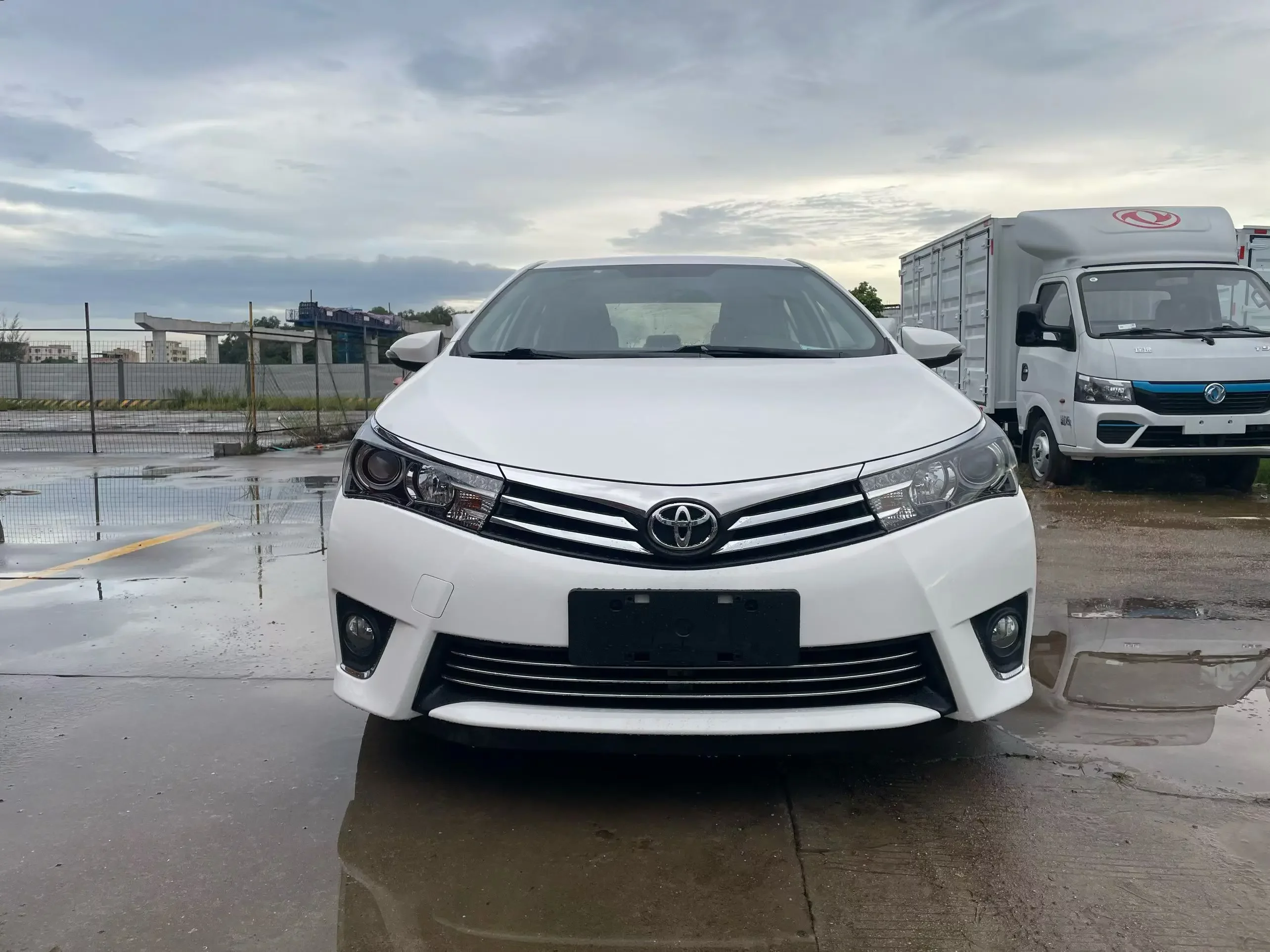 Toyota Corolla  из Китая