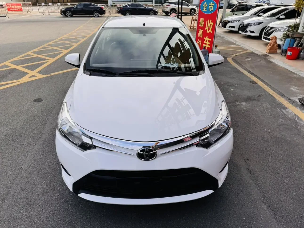 Toyota Vios  из Китая