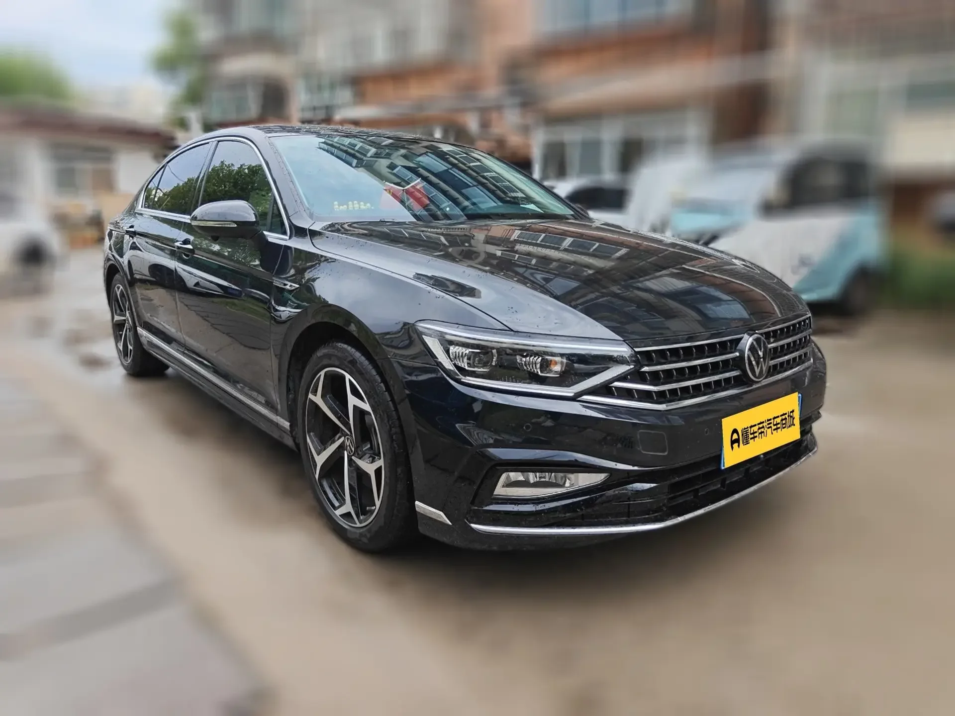 Volkswagen Magotan