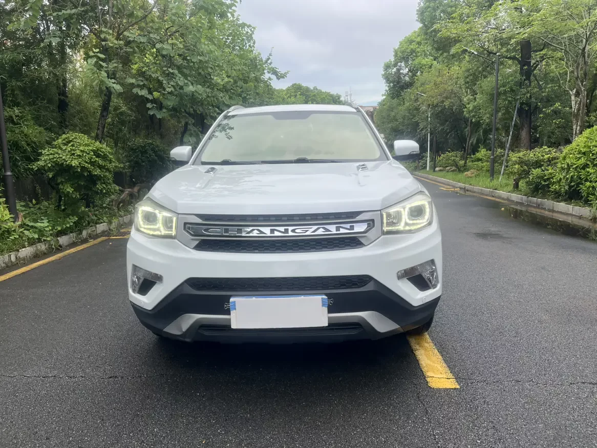 Changan CS75  из Китая