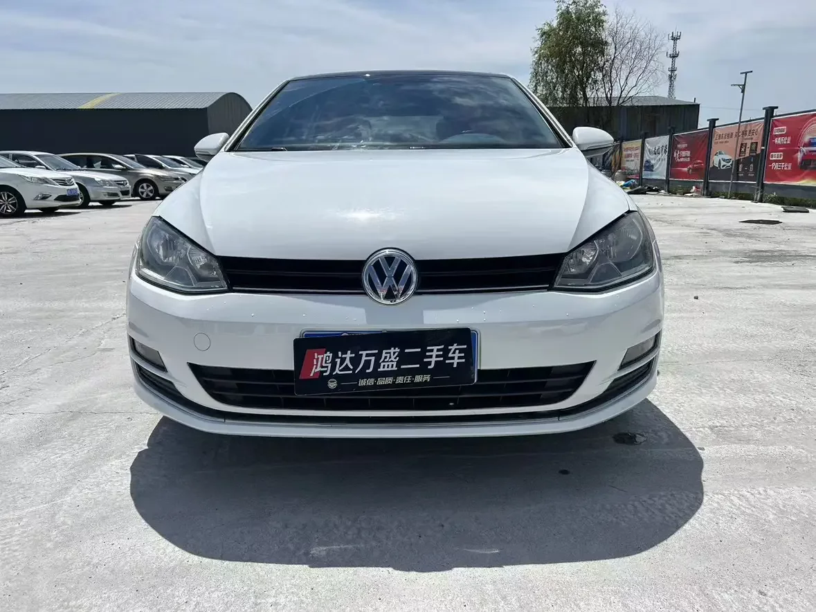 Volkswagen golf  из Китая