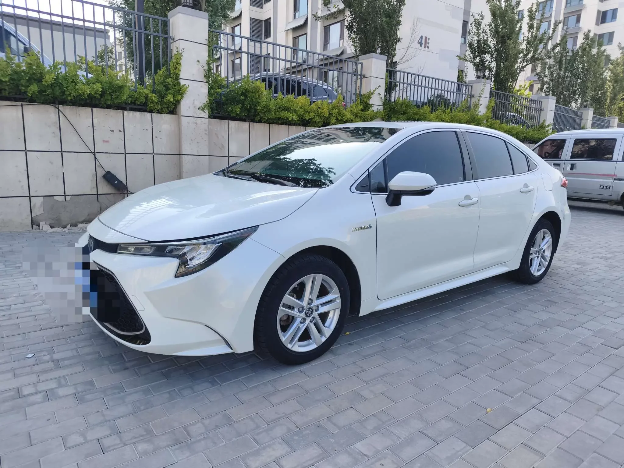 Toyota Levin (Lei Ling)  из Китая