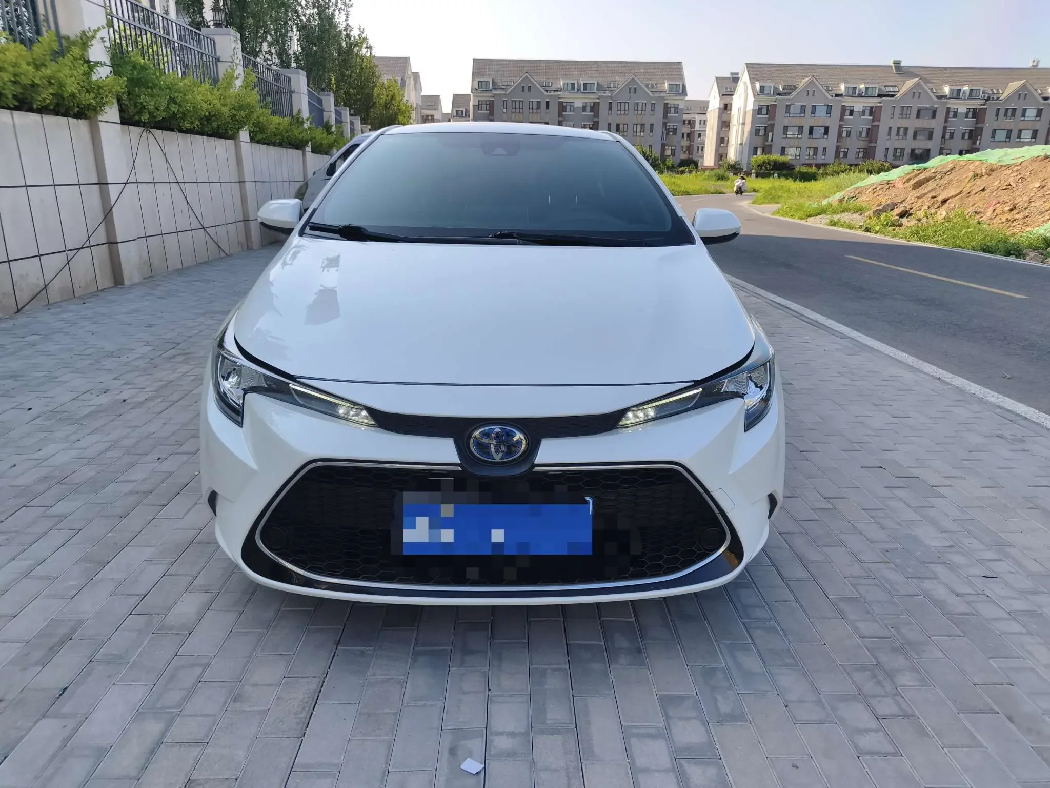 Toyota Levin (Lei Ling)  из Китая