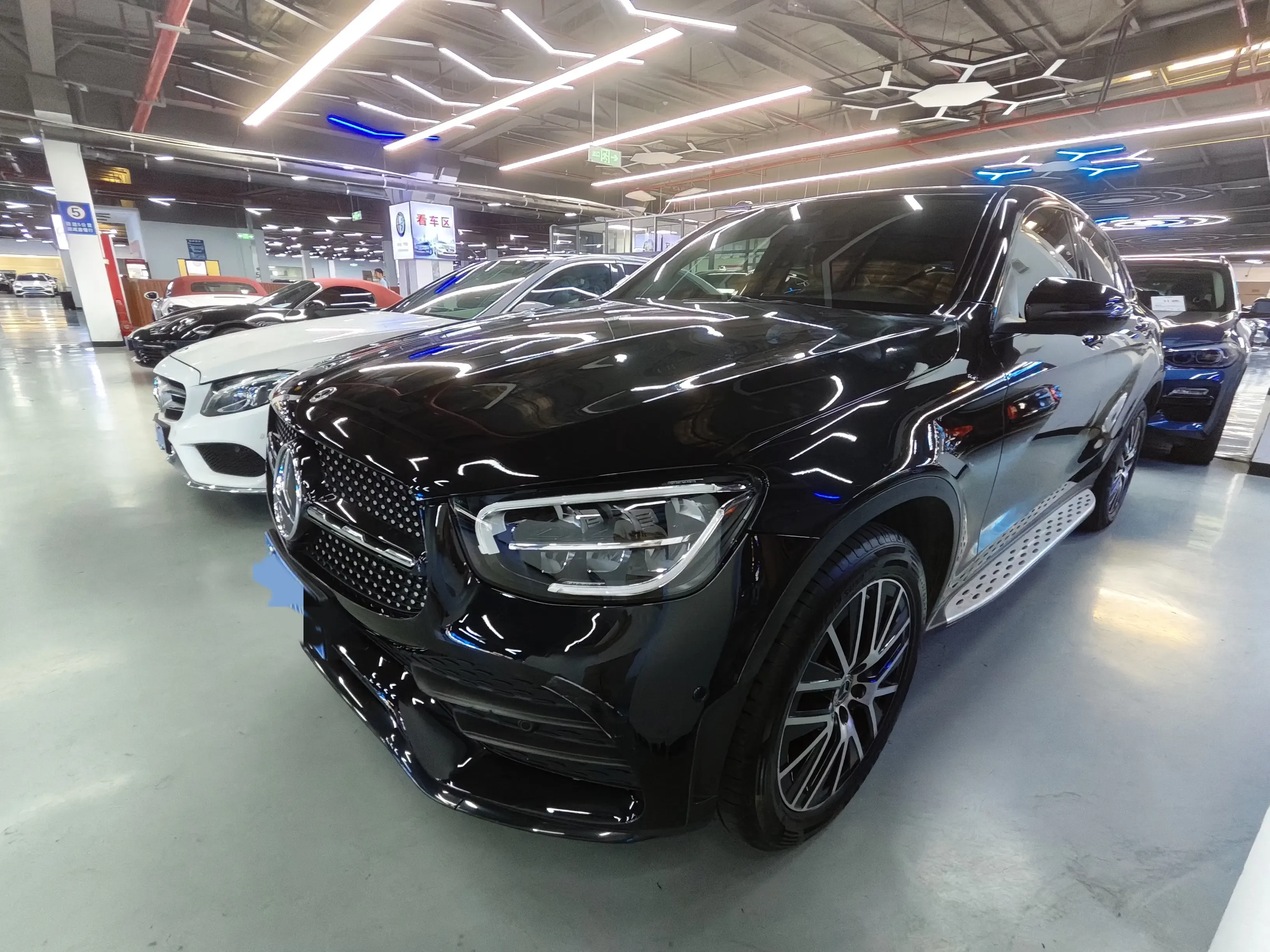 Mercedes-Benz GLC Coupe