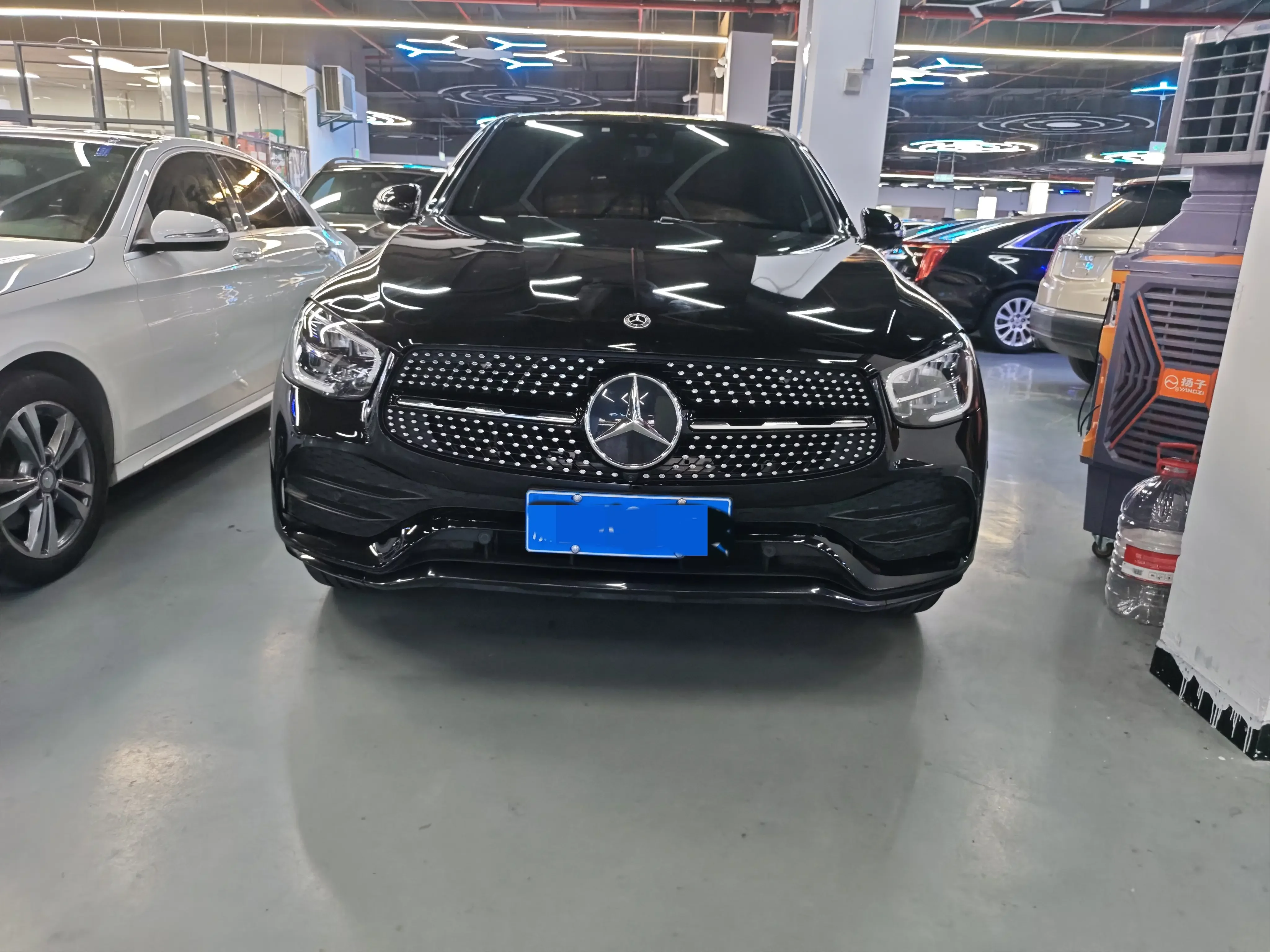 Mercedes-Benz GLC Coupe