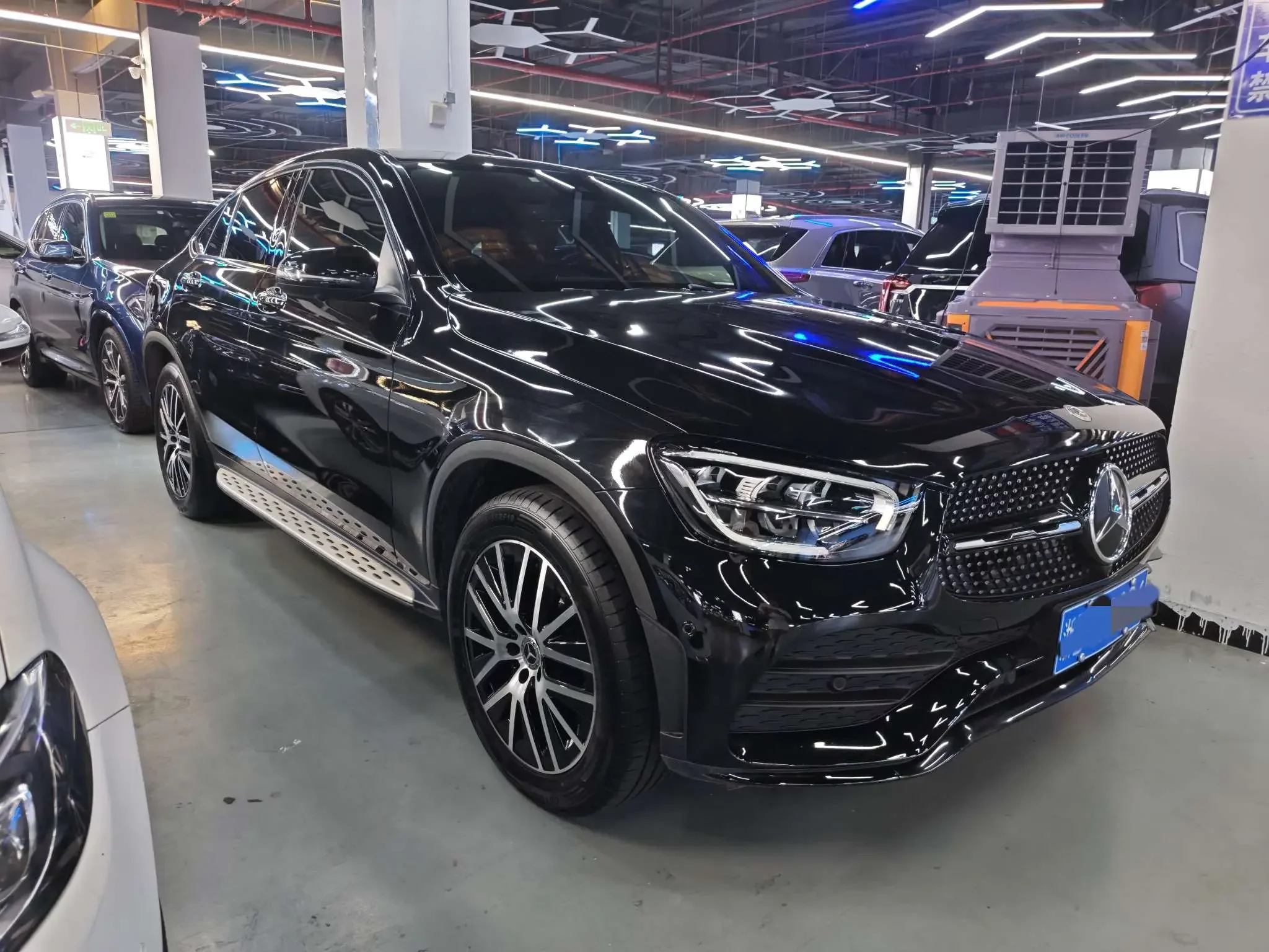 Mercedes-Benz GLC Coupe