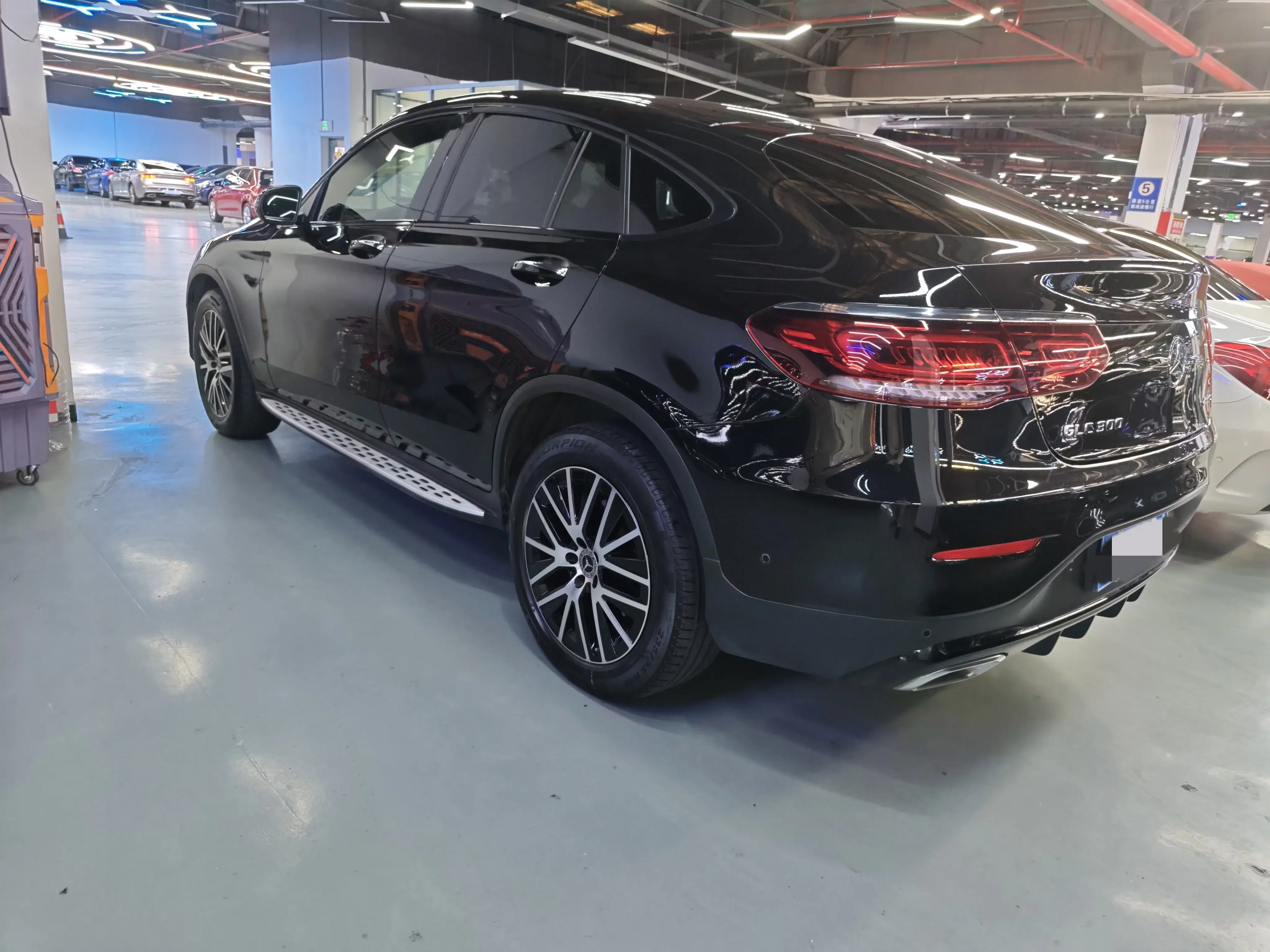 Mercedes-Benz GLC Coupe