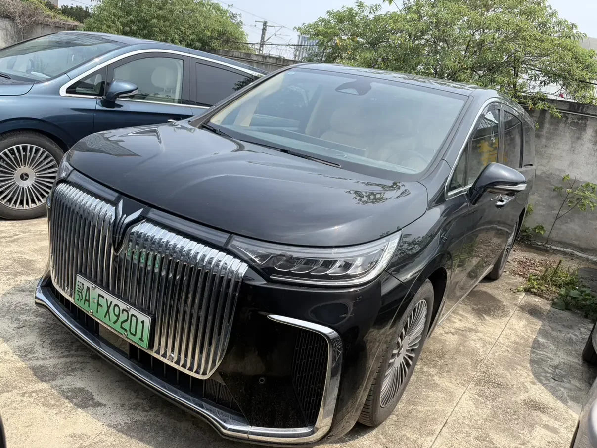 Voyah Lantu Dreamer PHEV  из Китая