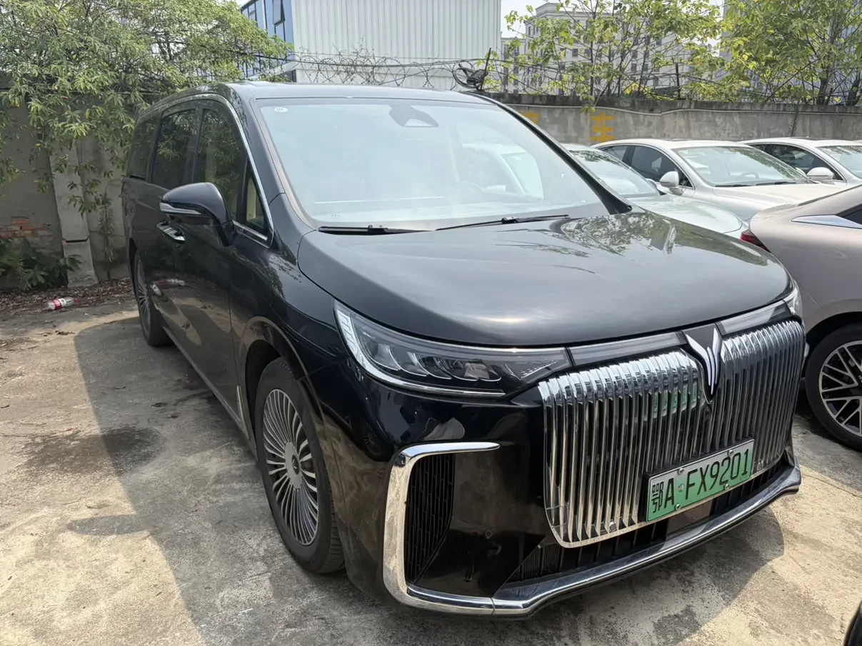 Voyah Lantu Dreamer PHEV  из Китая