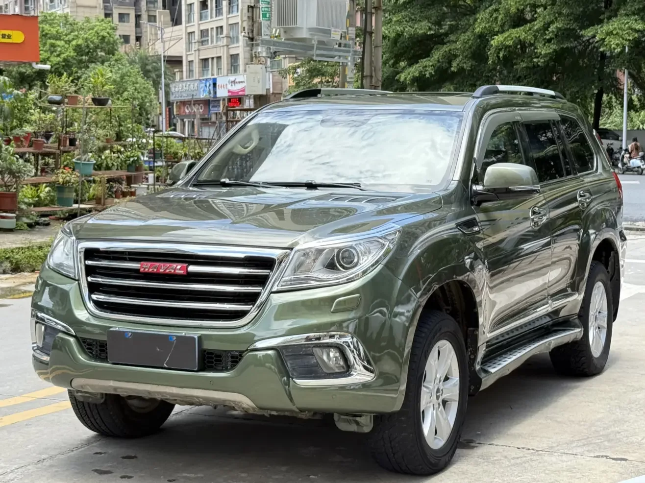 Haval H9  из Китая