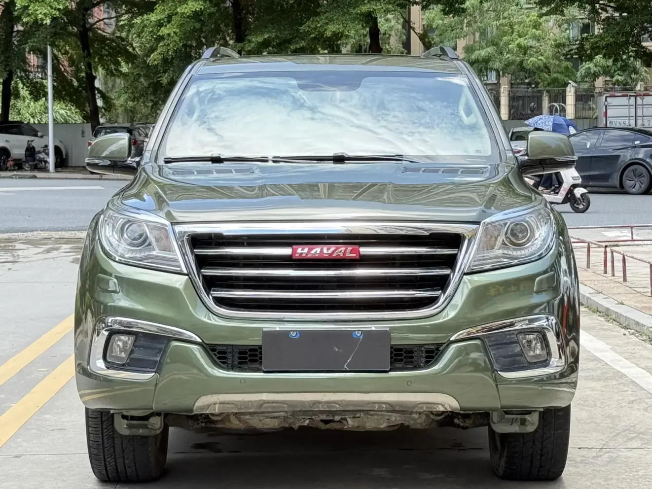 Haval H9  из Китая