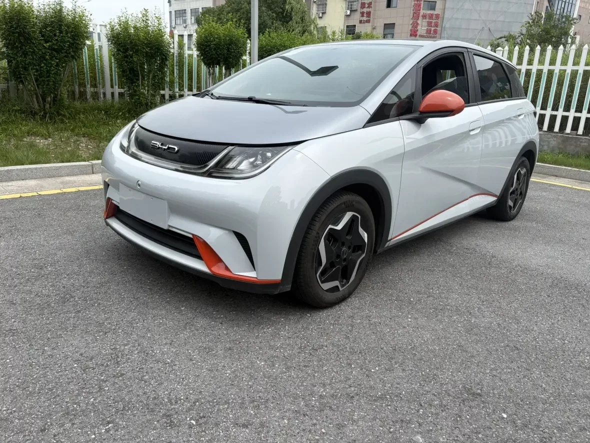 BYD dolphin  из Китая